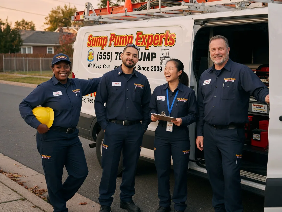 Sump Pump Repair company in Teaneck, NJ